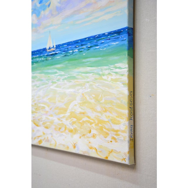 Nautical Ocean Expanses.Modern Original Painting. Arts Bound For Sale - Image 3 of 9