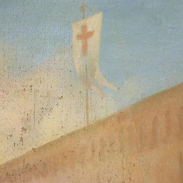 Giovanni Boni, Oil on Canvas For Sale - Image 8 of 13