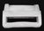 Mid 20th Century Reclaimed White Ceramic Bathroom Soap Dish With Handle For Sale - Image 5 of 7