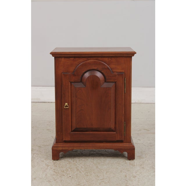 Age: Approx: 30 Years Old Details: Solid Cherry High Quality Construction Raised Panel Door 18 C. Design Chippendale Style...