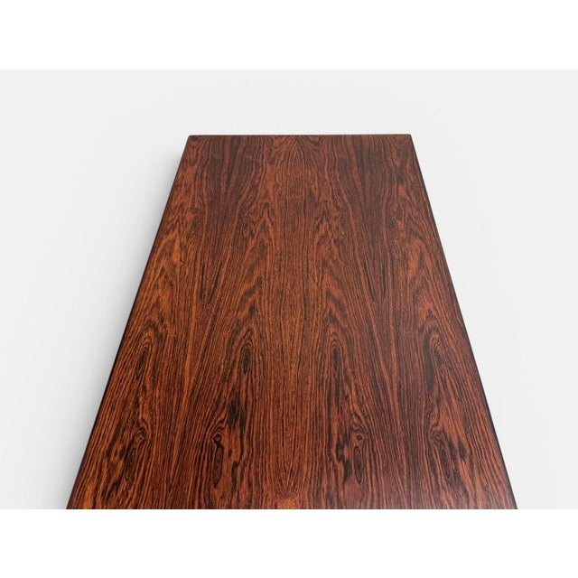 Vintage Danish Coffee Table with Drawers by Johannes Andersen for CFC Silkeborg, 1960s For Sale - Image 10 of 13