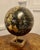 Mid-Century 12 Terrestrial Black and Gold Globe, 1960s For Sale - Image 9 of 10