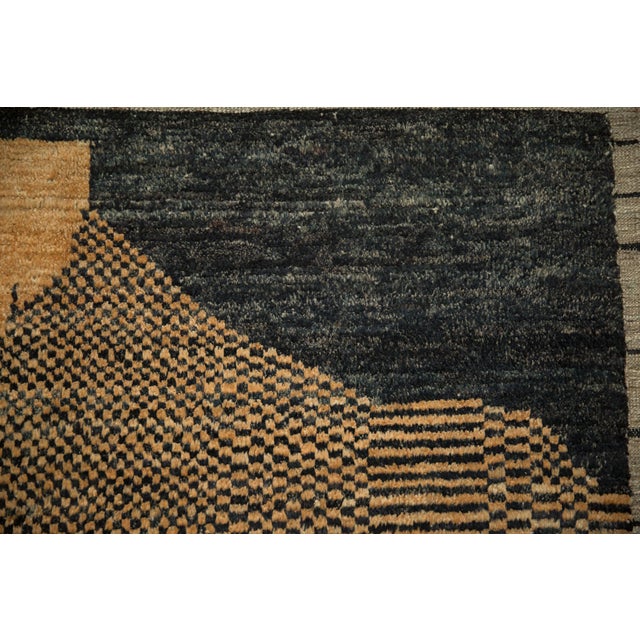 Afghani Moroccan Design Carpet For Sale - Image 12 of 13
