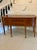Brown Antique Edwardian Sideboard in Mahogany and Satinwood, 1900 For Sale - Image 8 of 15