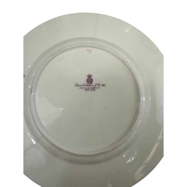 Early 20th Century 22k Gold Minton Gilt Porcelain Table Service - Nearly Complete Set for 12 - 47 Pieces For Sale - Image 18 of 18