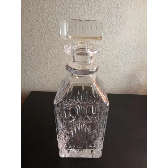 1980s Waterford Crystal Decanter For Sale - Image 4 of 7