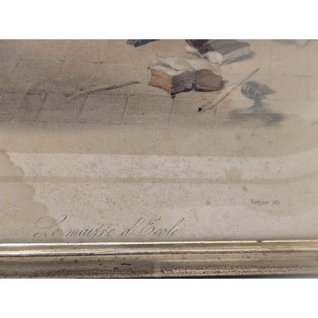 Ozdobna Rama, les Amitiés d'école Scena, 1962, Lithograph For Sale - Image 3 of 10