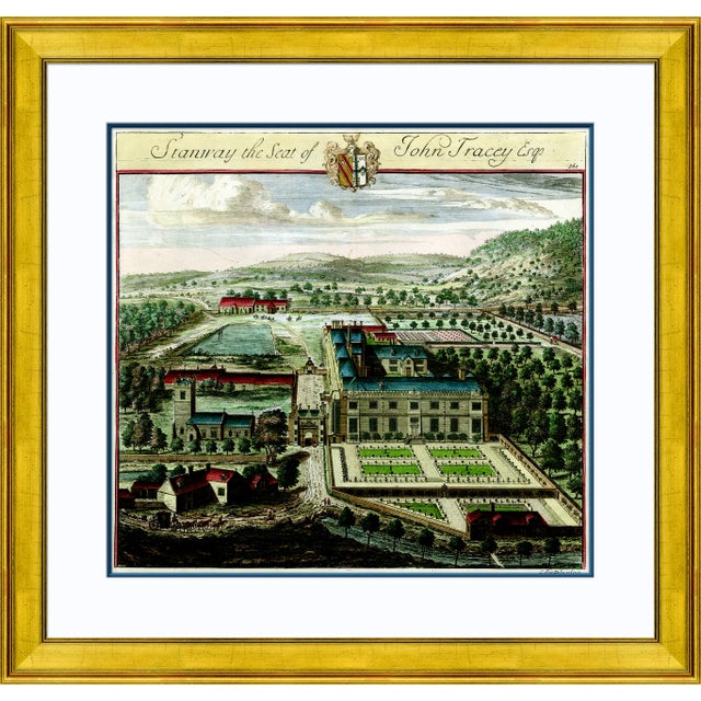 Traditional Kip's Views of Great Britain II Framed Art Print For Sale - Image 3 of 3