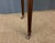 Wood Edwardian Oval Mahogany Writing Table, 1900s For Sale - Image 7 of 14