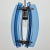 1960s 1960s Mid-Century Italian Blue Glass Pendant Attributed to Veca For Sale - Image 5 of 6