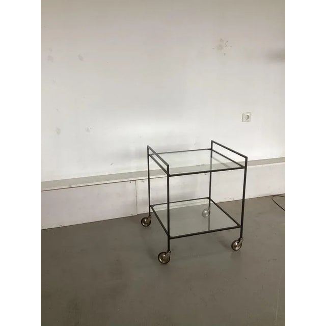 Metal Dutch Serving Trolley attributed to Campo and Graffi for Artimeta, 1950 For Sale - Image 7 of 7