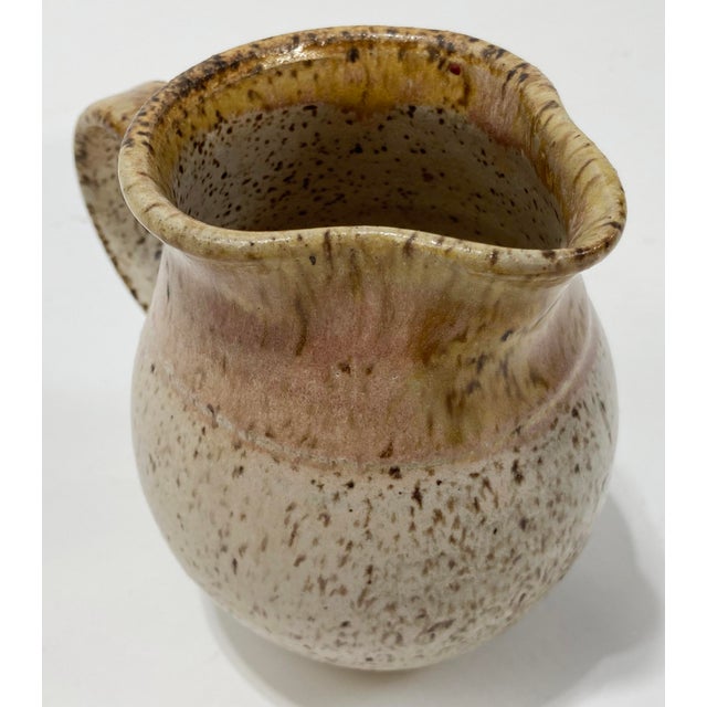 Vintage Studio Pottery Creamer and Sugar Pair For Sale In Kansas City - Image 6 of 12