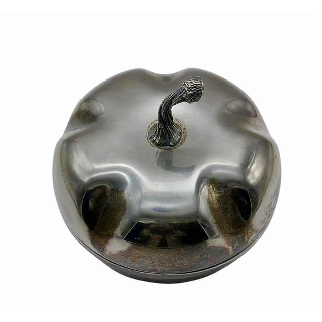 Silver Plated Decorative Box from Christian Dior, 1970s For Sale - Image 7 of 9