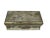 Industrial Mid 20th Century Handmade Galvanized Metal Box For Sale - Image 3 of 12