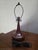 Unique Vintage French Stoneware Studio Pottery Lamp purchased and shipped from France in 2024 for a cabin. Ended up not...