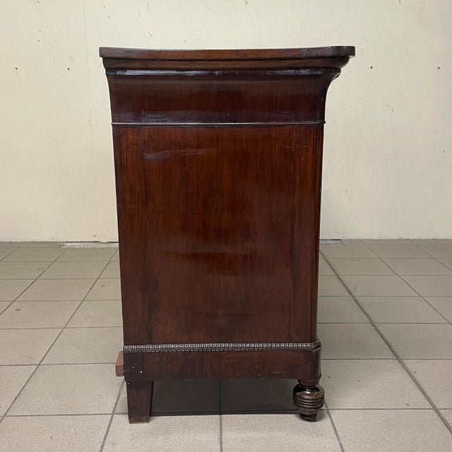 Antique Charles X Chest of Drawers For Sale - Image 11 of 18