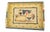 Painted Wooden Tray, 1960s-1970s For Sale