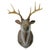 1960s Big Size Sergio Bustamante Stag Head, Attributed For Sale - Image 13 of 17
