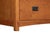 2020s Mission Oak 2 Drawer Lateral File Cabinet - Michael's Cherry Stain For Sale - Image 5 of 11