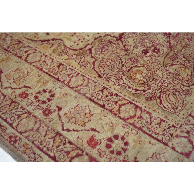Antique Sivas Rug 4'3'' X 6'5'' For Sale - Image 4 of 9