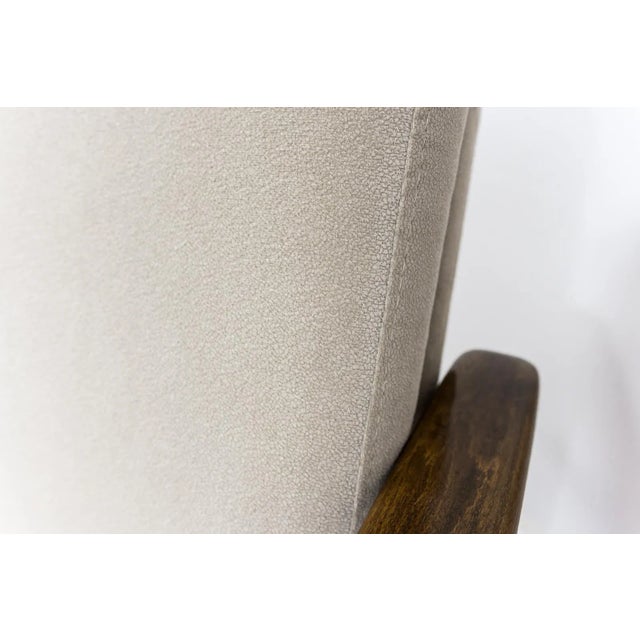 Beige Mid-Century GFM-142 Armchair by Edmund Homa, 1960s For Sale - Image 8 of 13