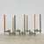 Silver Large Candlesticks by Fritz Nagel and Ceasar Stoffi for BMF, 1970s, Set of 7 For Sale - Image 8 of 18