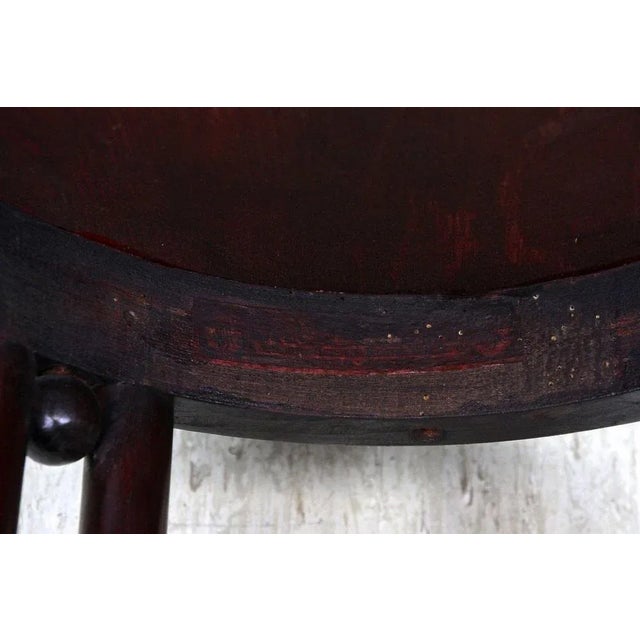 Art Nouveau Coffee Table Fledermaus by Josef Hoffmann, 1906 For Sale - Image 14 of 15