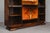 Art Deco Bookcase with Secretary Compartment in Birch and Walnut For Sale - Image 8 of 18