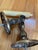 Mid-Century Modern Vintage Gilt Metal Hollywood Regency Toilet Paper Holder For Sale - Image 3 of 7