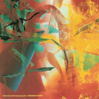 Gerhard Richter "Merlin" Reproduction Painting, 1991 For Sale