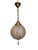 Antique Macaw Painted Art Glass Globe For Sale In Los Angeles - Image 6 of 10