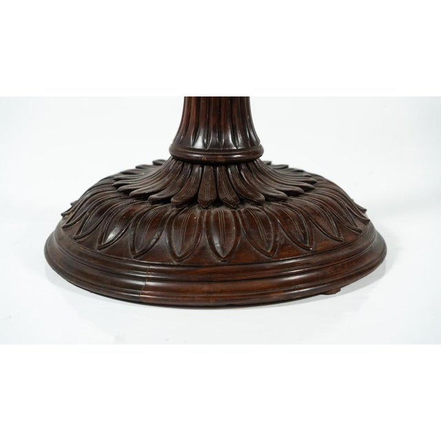 Goldenrod Sunflower Dining Table in Wood and Glass, Italy, 1960s For Sale - Image 8 of 12