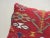 Pillow Cover Made from 1970s Kilim Rug For Sale In New York - Image 6 of 9