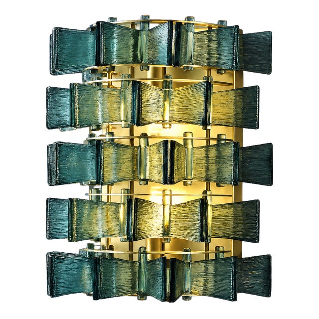 Vintage Murano Wall Light, 1970s For Sale