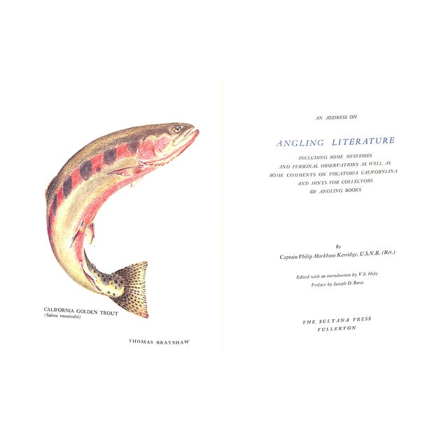 White "Angling Literature" 1970 Kerridge, Captain Philip For Sale - Image 8 of 10