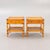 Bamboo and Wood Nightstands from Dux Sweden, 1960, Set of 2 For Sale - Image 4 of 5