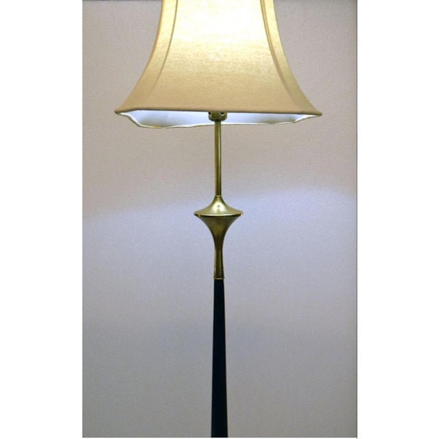 1950s Vintage Floor Lamp by Guglielmo Urlich, 1950s For Sale - Image 5 of 12