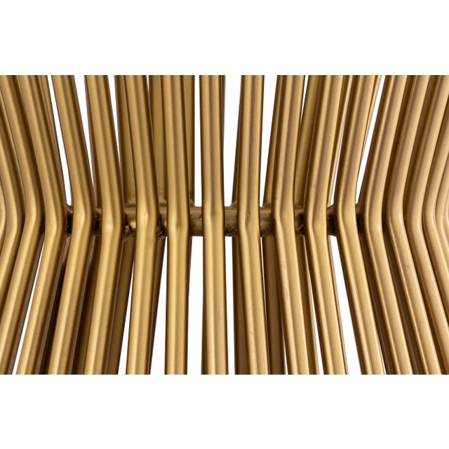 Grace Glass Side Table For Sale - Image 4 of 7