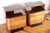Art Deco Bedside Tables by Jindrich Halabala for Up Zavody, 1940s, Set of 2 For Sale - Image 13 of 18