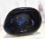 1990s Modern Sleek Branson Midnight Blue Slender Art Glass Calla Vase, Signed For Sale - Image 12 of 13