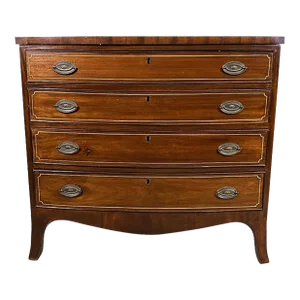 Antique Hepplewhite Dresser Chest of Drawers