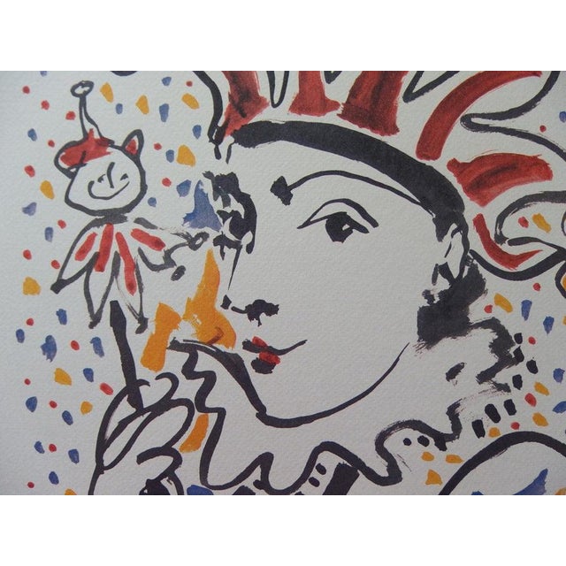 Pablo Picasso, Carnival, The Fool, Lithograph For Sale - Image 3 of 5