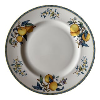 Citrons Dinner Plate from Wedgwood, England, 1993 For Sale