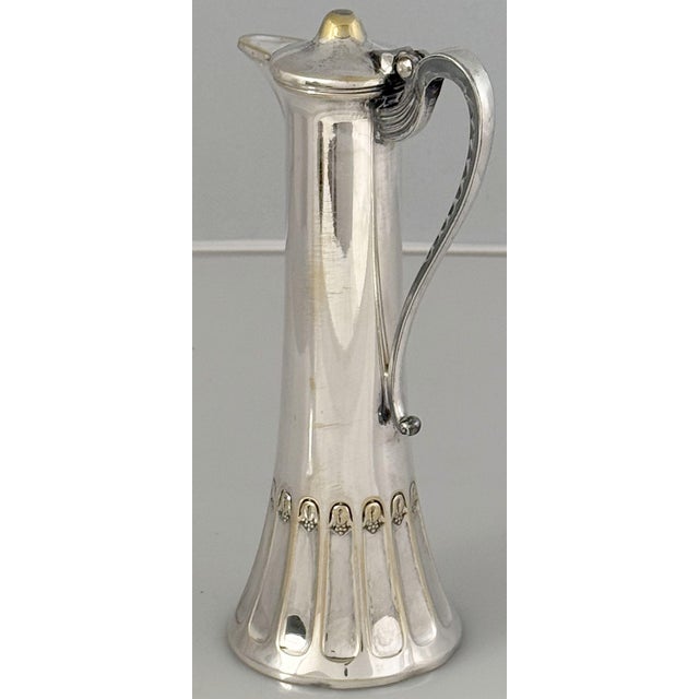 Art Nouveau Period Silver Drinks or Schnapps Set by WMF For Sale - Image 13 of 18