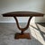 Late 20th Century Pair of Attributed J. Alexander Sardinia Neoclassical Demi-Lune Console Tables For Sale - Image 5 of 9
