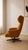Metal Vintage Wingback Swivel Lounge Chair from Dřevotvar Jablonné Nad Orlicí, 1970s For Sale - Image 7 of 11
