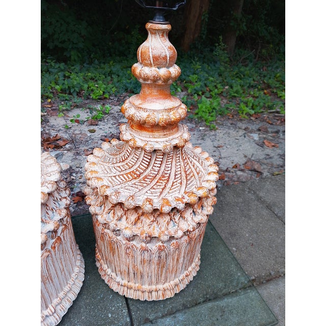 I found this pair of Beverly Hall vintage tassels and have them completely converted into lamps at Lamp Arts Inc in...