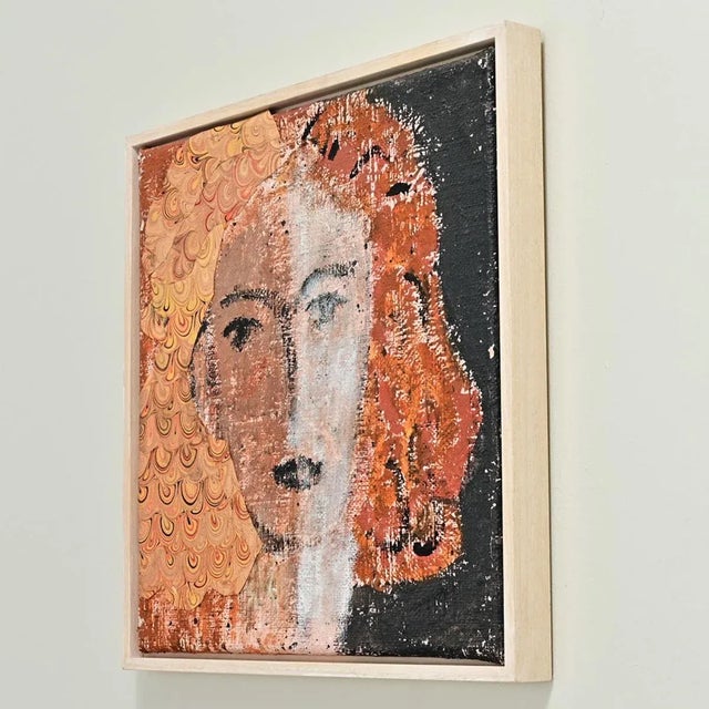 Contemporary Dutch Contemporary Mixed Media Painting For Sale - Image 3 of 7