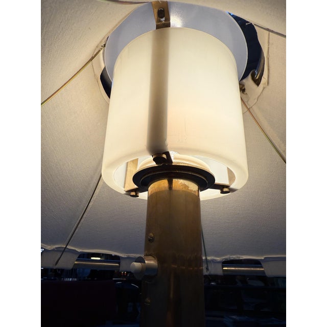 1970s Brass Table Lamp by Anna Ehrner for Ateljé Lyktan, 1970s For Sale - Image 5 of 9