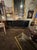 MCM Italian Art Deco Design Black Lacquered Sideboard For Sale - Image 4 of 8